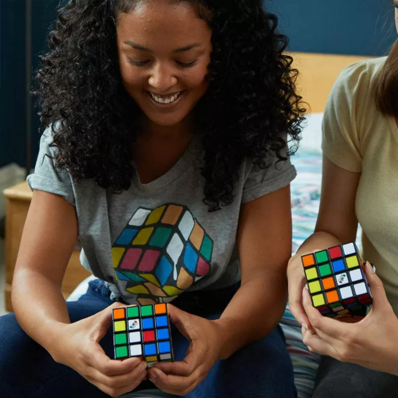 Rubik’s Cube, 4x4 Master Cube krāsu saskaņošanas puzle, lielāka un drosmīgāka klasiskās versijas variācija, iepakojums var atšķirties