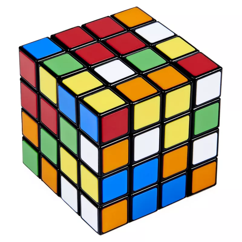 Rubik’s Cube, 4x4 Master Cube krāsu saskaņošanas puzle, lielāka un drosmīgāka klasiskās versijas variācija, iepakojums var atšķirties