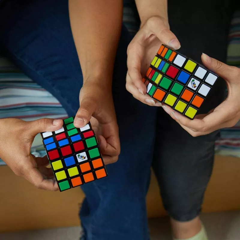 Rubik’s Cube, 4x4 Master Cube krāsu saskaņošanas puzle, lielāka un drosmīgāka klasiskās versijas variācija, iepakojums var atšķirties