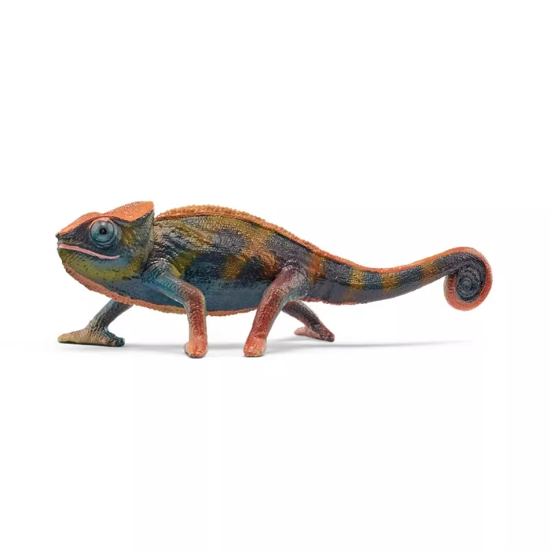 schleich WILD LIFE Hameleons, 3 gadi, Mežs, Safari, Savvaļas dzīvnieki / piedzīvojumu rotaļlietas, Daudzkrāsains, Plastmasa