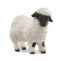 schleich Valais Blacknose aita, 3 gadi, Lauksaimniecība, Lauksaimniecības dzīvnieki / lauksaimniecības rotaļlietas, Melna, Balta, Plastmasa
