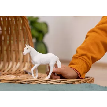 Rotaļlietu figūriņa Schleich Camarillo Ķēve Baltā 13959S Ieteicamais vecums 3+