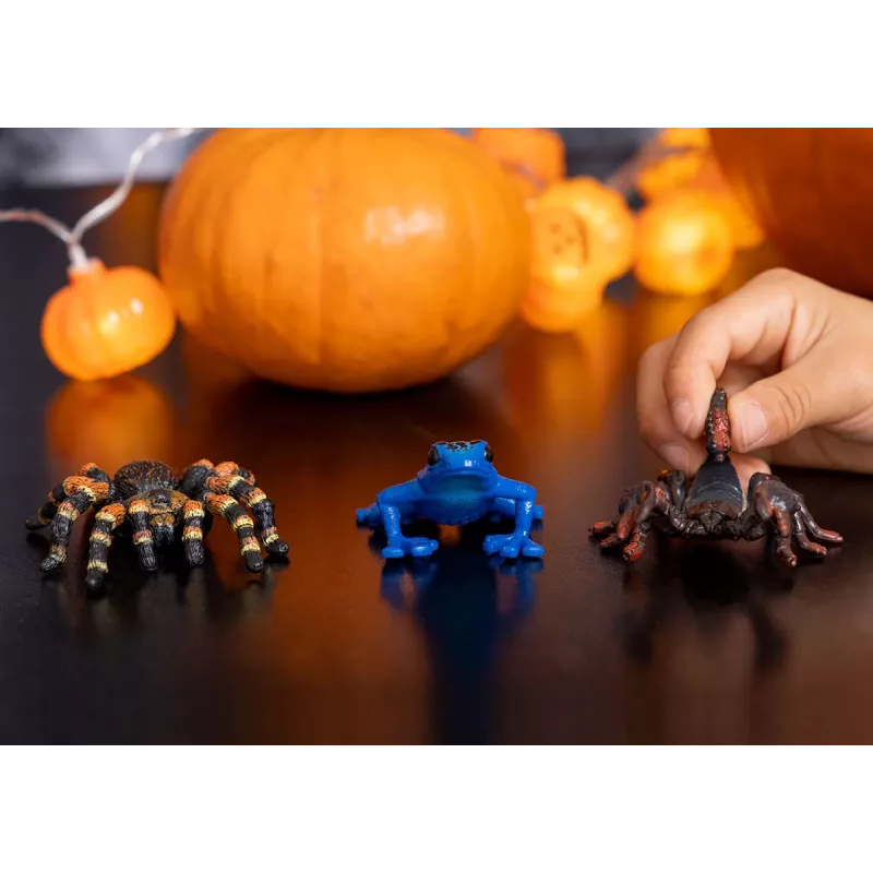 Figūra TEKA Blue Poison Dart Frog schleich WILD LIFE — plastmasas dzīvnieka figūriņa, 3+ gadi