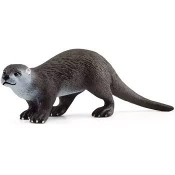 Figūriņa Schleich Otter modelis 14865, brūna, Schleich WILD LIFE kolekcionējama figūriņa