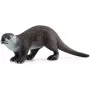 Figūriņa Schleich Otter modelis 14865, brūna, Schleich WILD LIFE kolekcionējama figūriņa