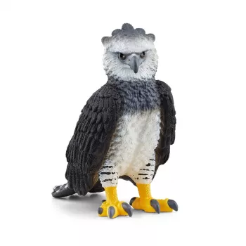 schleich WILD LIFE harpijas ērglis, 3 gadi, Mežs, Savvaļas dzīvnieki / piedzīvojumu rotaļlietas, Melns, Balts, Dzeltens, Plastmasa