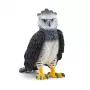 schleich WILD LIFE harpijas ērglis, 3 gadi, Mežs, Savvaļas dzīvnieki / piedzīvojumu rotaļlietas, Melns, Balts, Dzeltens, Plastmasa