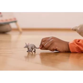 Rotaļlieta Schleich WILD LIFE Cūkskudra Pelēka 14863S Ieteicamais vecums 3 gadi