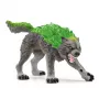 Figūra Schleich ELDRADOR CREATURES Granīta Vilks modelis 70153, vecums 7+, zaļš/pelēks