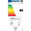 Zemgalda ledusskapis NEFF KU2222FD0 110 L (Ledusskapis 93 L / Saldētava 17 L) Balts, pa labi verams