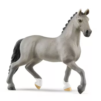 schleich HORSE CLUB Selle Français ērzelis, 5 gadu, Zirgi, Pelēks, Plastmasa