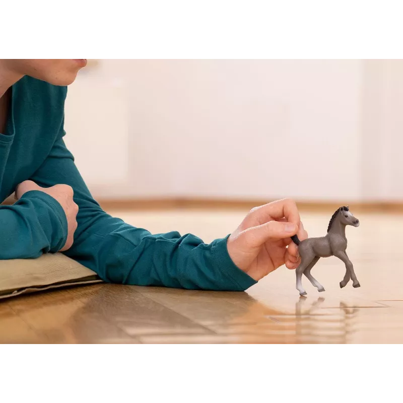 schleich HORSE CLUB Selle Français kumeļš brūns 13957