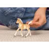 schleich HORSE CLUB Haflinger kumeļš, 5 gadi, Zirgi, Bēšs, Brūns, Plastmasa