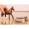 schleich HORSE CLUB Peruvian Paso Mare, 5 gadu, Zirgi, Brūns, Balts, Plastmasa