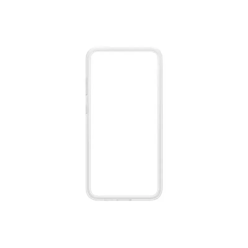 Aizsargājošs TPU vāciņš Samsung Galaxy S24+ — Suit Case White, Red Transparent, 6,7 collām