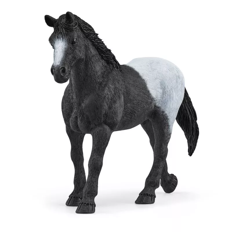 schleich HORSE CLUB Zirgu kaste ar ķēvi un kumeļu, Zirgu stallis, Zirgi, 5 gadu vecumam, Daudzkrāsains, Plastmasa