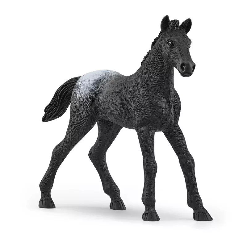 schleich HORSE CLUB Zirgu kaste ar ķēvi un kumeļu, Zirgu stallis, Zirgi, 5 gadu vecumam, Daudzkrāsains, Plastmasa