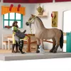 schleich HORSE CLUB Aprūpes telpas paplašinājums, Zirgu stallis, Zirgi, 5 gadu vecumam, Daudzkrāsains, Plastmasa