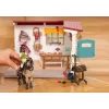 schleich HORSE CLUB Aprūpes telpas paplašinājums, Zirgu stallis, Zirgi, 5 gadu vecumam, Daudzkrāsains, Plastmasa