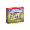 schleich HORSE CLUB Aprūpes telpas paplašinājums, Zirgu stallis, Zirgi, 5 gadu vecumam, Daudzkrāsains, Plastmasa