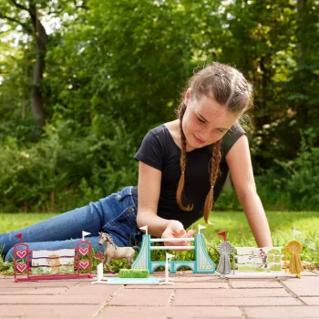 Figūriņu žogs Schleich HORSE CLUB 42612 Daudzkrāsains