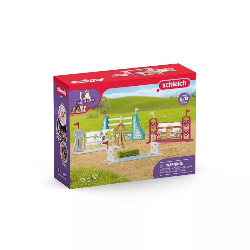 Figūriņu žogs Schleich HORSE CLUB 42612 Daudzkrāsains