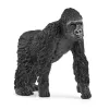 schleich WILD LIFE Gorillu ģimene, 3 gadi, Džungļi, Savvaļas dzīvnieku / piedzīvojumu rotaļlietas, Melna, Pelēks