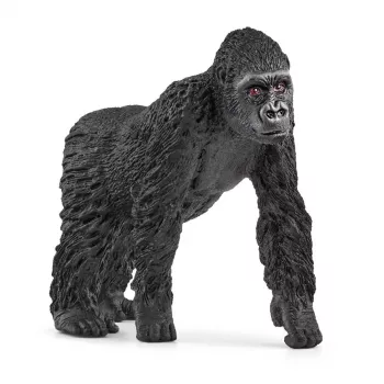 schleich WILD LIFE Gorillu ģimene, 3 gadi, Džungļi, Savvaļas dzīvnieku / piedzīvojumu rotaļlietas, Melna, Pelēks