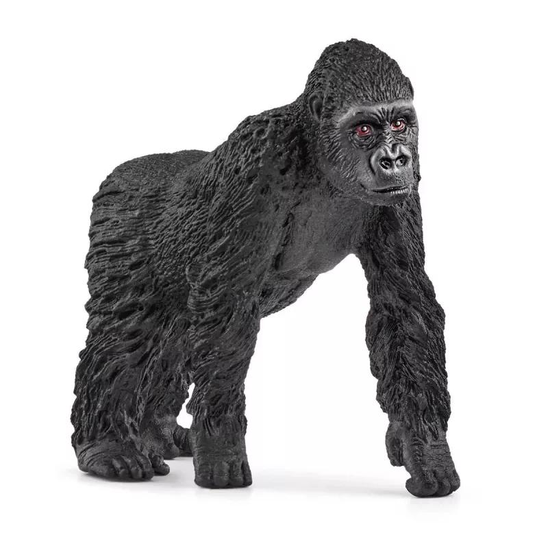 schleich WILD LIFE Gorillu ģimene, 3 gadi, Džungļi, Savvaļas dzīvnieku / piedzīvojumu rotaļlietas, Melna, Pelēks