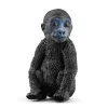 schleich WILD LIFE Gorillu ģimene, 3 gadi, Džungļi, Savvaļas dzīvnieku / piedzīvojumu rotaļlietas, Melna, Pelēks
