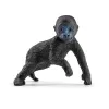schleich WILD LIFE Gorillu ģimene, 3 gadi, Džungļi, Savvaļas dzīvnieku / piedzīvojumu rotaļlietas, Melna, Pelēks