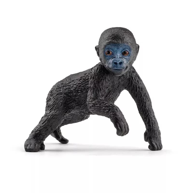 schleich WILD LIFE Gorillu ģimene, 3 gadi, Džungļi, Savvaļas dzīvnieku / piedzīvojumu rotaļlietas, Melna, Pelēks