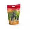 schleich WILD LIFE Gorillu ģimene, 3 gadi, Džungļi, Savvaļas dzīvnieku / piedzīvojumu rotaļlietas, Melna, Pelēks