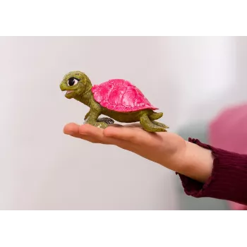 Rotaļlieta Schleich BAYALA Rozā safīra bruņurupucis Zaļš Rozā 70759S