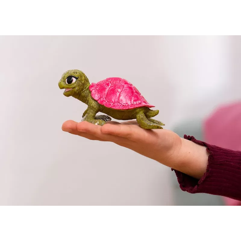 Rotaļlieta Schleich BAYALA Rozā safīra bruņurupucis Zaļš Rozā 70759S