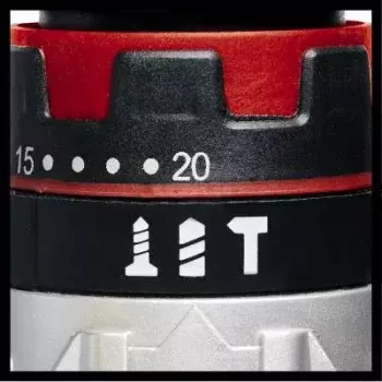 Pistoles roktura urbjmašīna Einhell TE-CD 1, 1400 apgr./min, 2 Ah, 1,18 kg