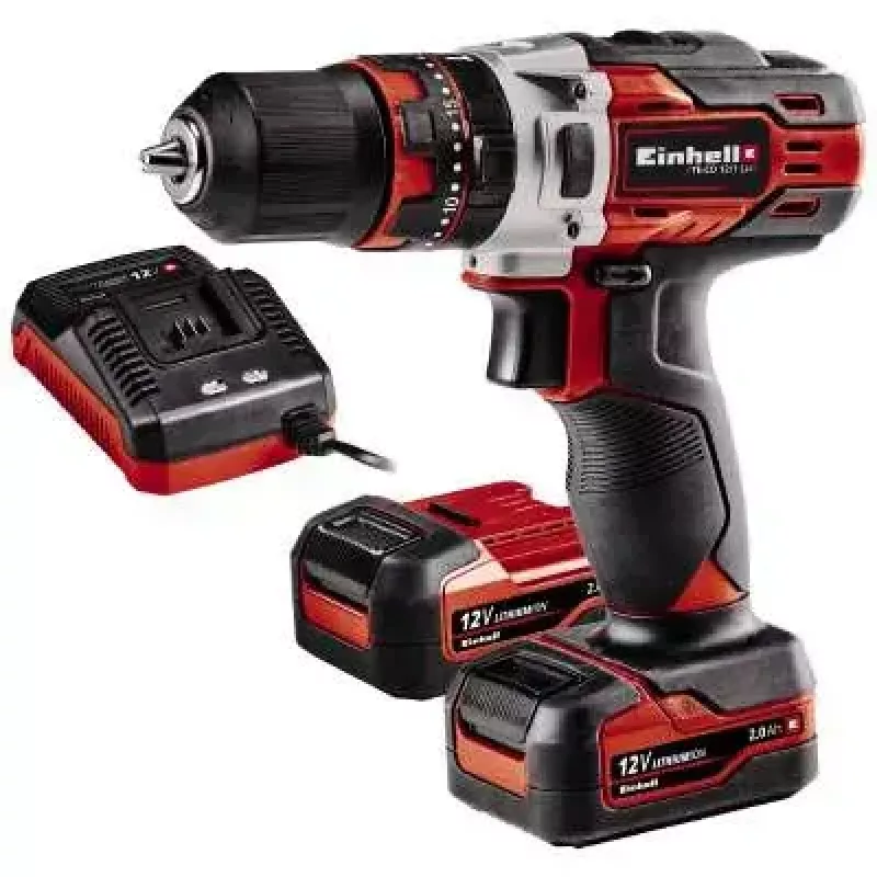Pistoles roktura urbjmašīna Einhell TE-CD 1, 1400 apgr./min, 2 Ah, 1,18 kg