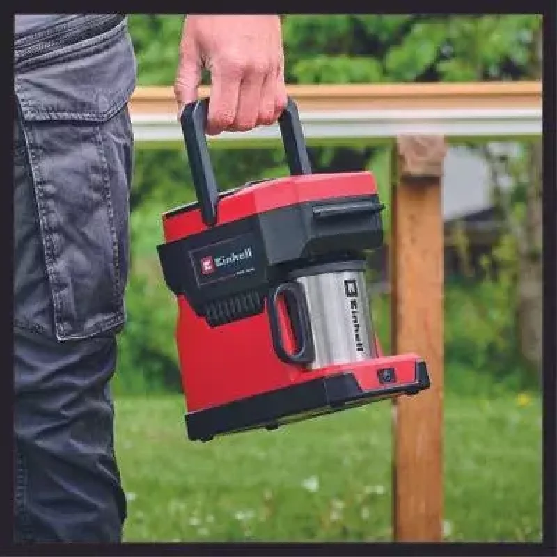 Pilienu kafijas automāts Einhell 0,24 L TE-CF 18 Li-Solo