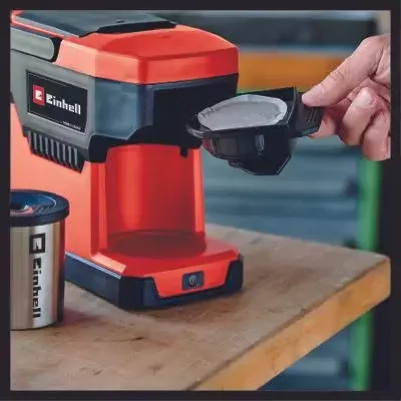 Pilienu kafijas automāts Einhell 0,24 L TE-CF 18 Li-Solo