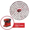 Pilienu kafijas automāts Einhell 0,24 L TE-CF 18 Li-Solo