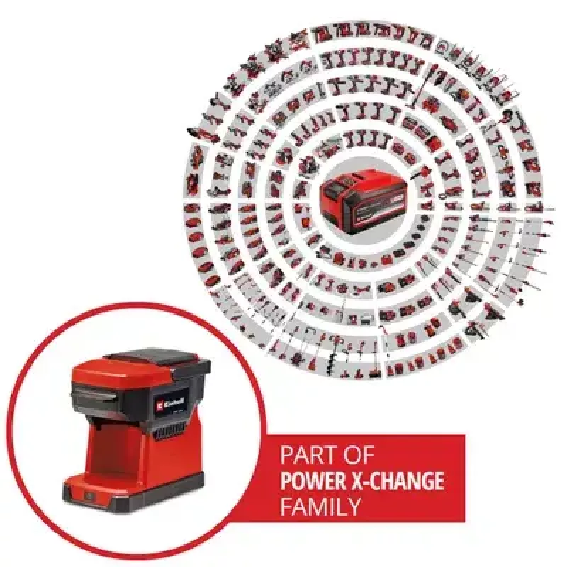 Pilienu kafijas automāts Einhell 0,24 L TE-CF 18 Li-Solo