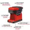 Pilienu kafijas automāts Einhell 0,24 L TE-CF 18 Li-Solo