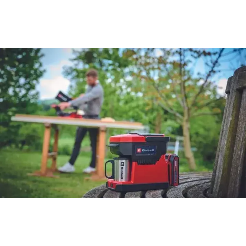 Pilienu kafijas automāts Einhell 0,24 L TE-CF 18 Li-Solo