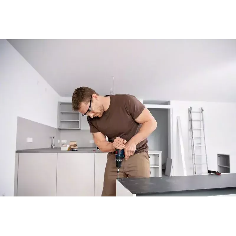 Bosch GSB 12V-35 Professional 1750 RPM melna, zila, sarkana