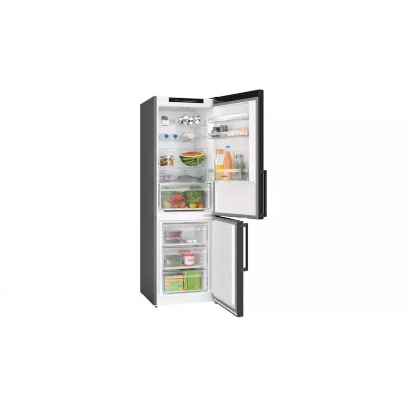 Bosch Serie 4 KGN36VXCT ledusskapis-sal dētava Brīvi stāvošs 321 L Nerūsējošais tērauds