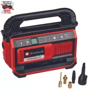 Einhell PRESSITO 18/25 Hybrid gaisa kompresors 19 l/min 11 bar