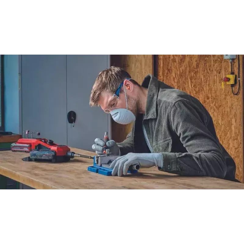 Multi-Tool Einhell TE-MT 18/34 Li Solo ar akumulatora darbību un gumijas korpusu