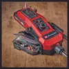 Multi-Tool Einhell TE-MT 18/34 Li Solo ar akumulatora darbību un gumijas korpusu