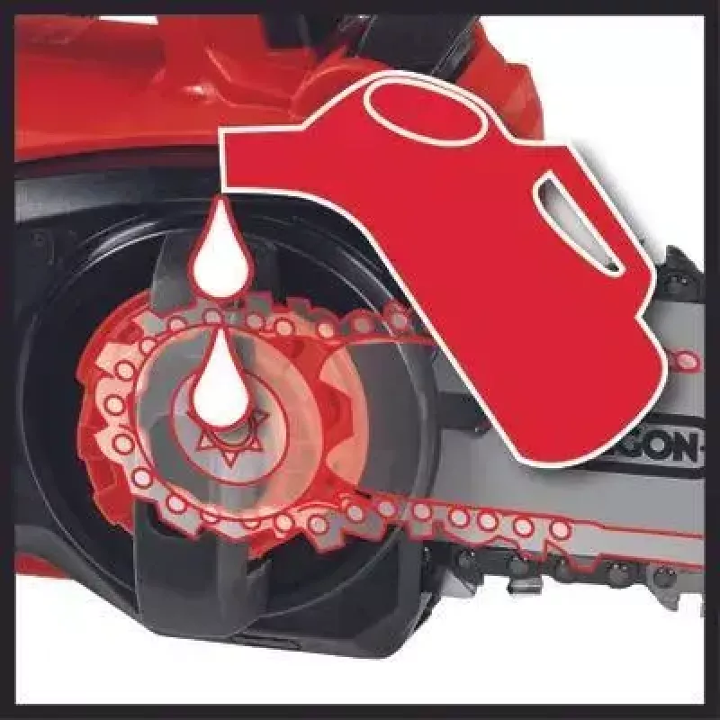 Einhell FORTEXXA 18/20 TH sarkans rokas zāģis