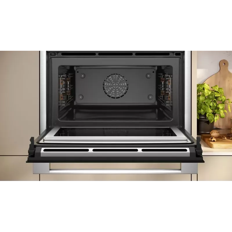 Neff N 90 C24MS31N0 cepeškrāsns 45 L 3600 W melns, nerūsējošais tērauds